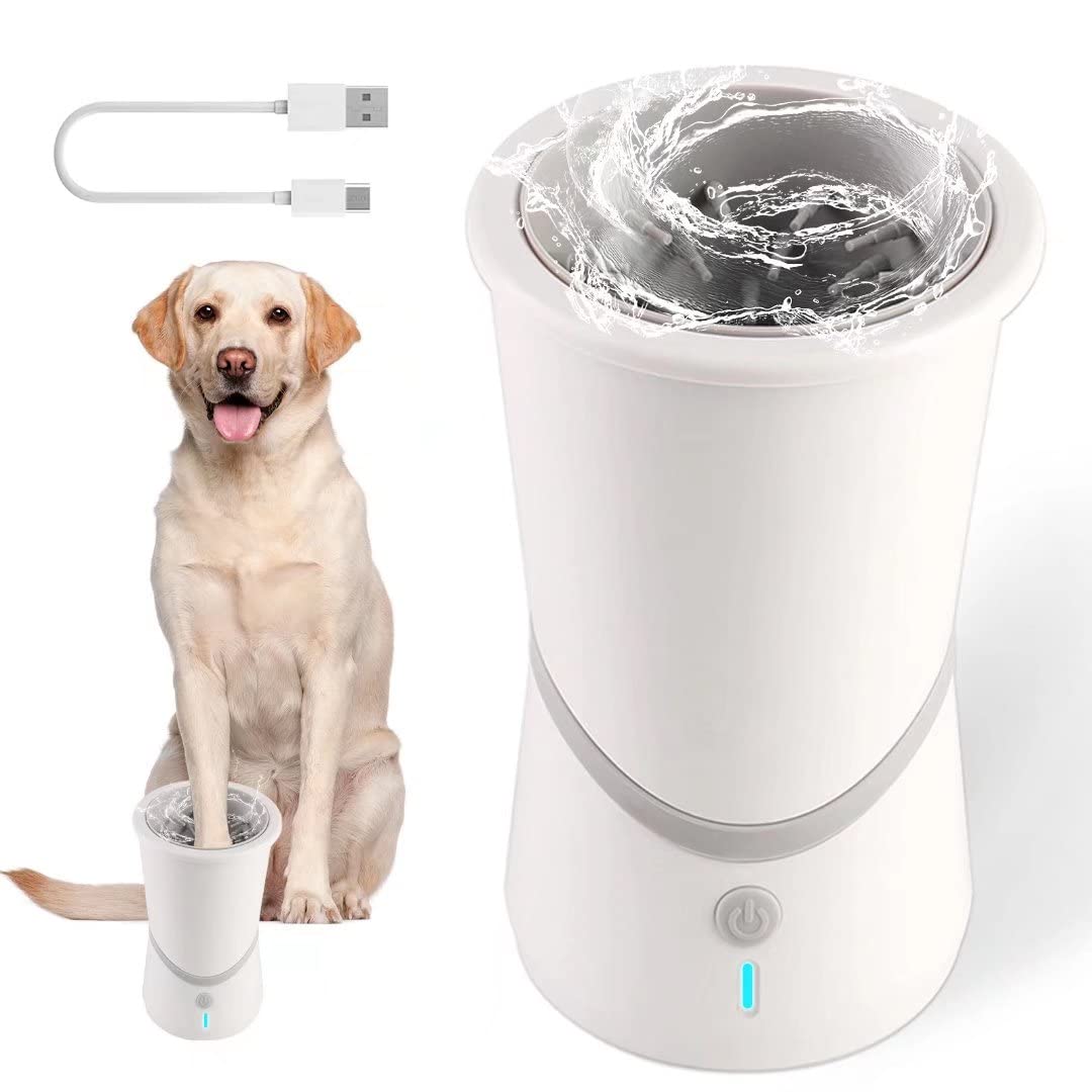 Limpiador Automático de Patas para Mascotas