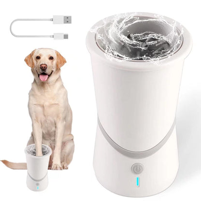 Limpiador Automático de Patas para Mascotas