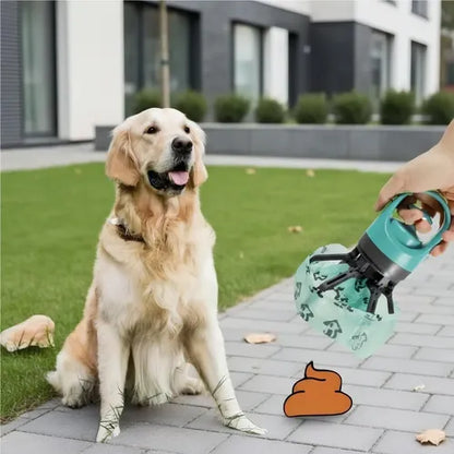 Recogedor Portátil Excrementos mascotas