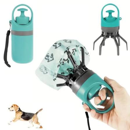 Recogedor Portátil Excrementos mascotas