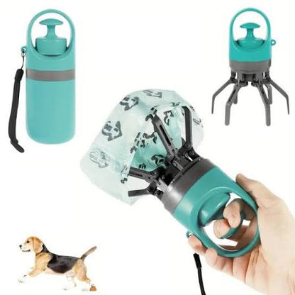 Recogedor Portátil Excrementos mascotas
