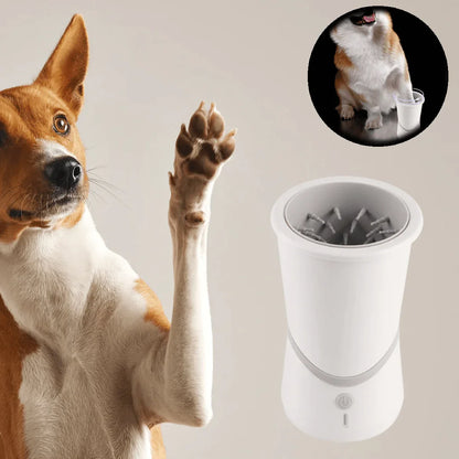 Limpiador Automático de Patas para Mascotas